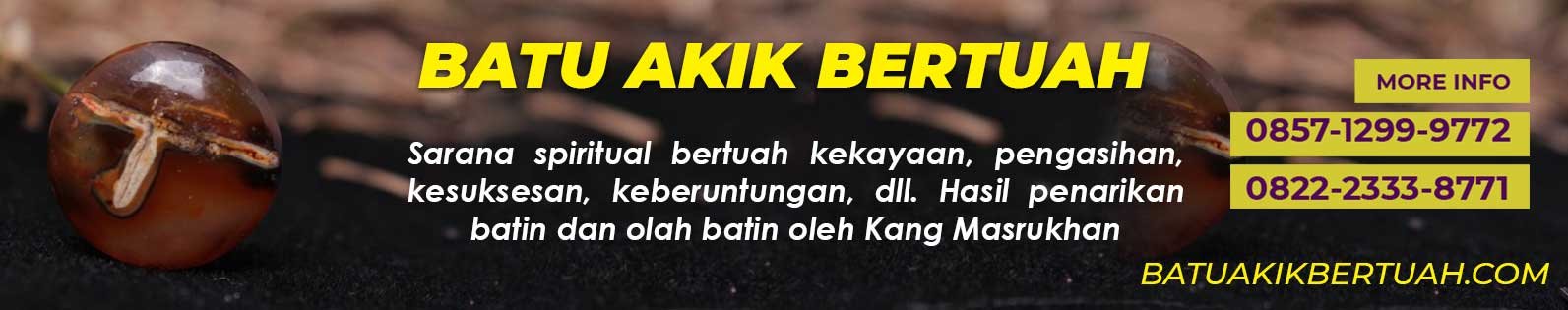 BATU-AKIK-BERTUAH
