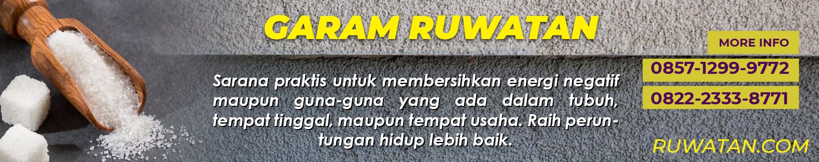 garam ruwatan kang masrukhan