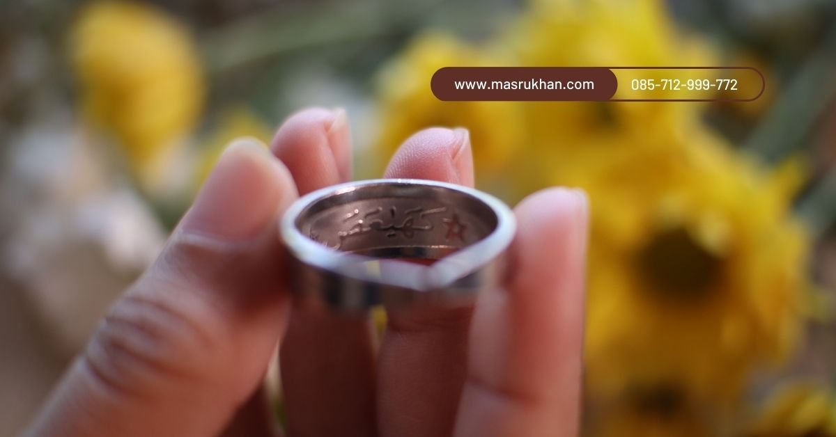 Cincin Sulaiman Kang Masrukhan